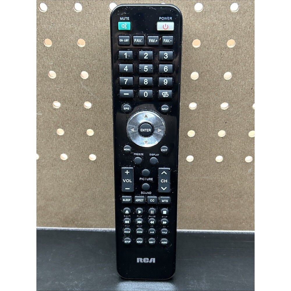 RCA Remote Control RE20QP80 TV Black - Fast Shipping / Tested
